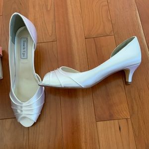 Touch ups wedding shoes